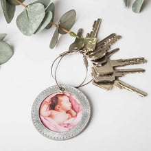 Laden Sie das Bild in den Galerie-Viewer, nelopii silber als Beispiel am Schlüsselanhänger
