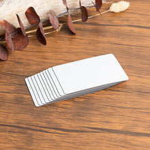 Laden Sie das Bild in den Galerie-Viewer, Leere Fotomagnete im Kreditkarten format zum basteln und selbst bekleben. 10er pack um selbst Fotomagnete herzustellen. Die Magnete sind selbstklebend - einfach Folie abziehen Foto ausschneiden und aufkleben.