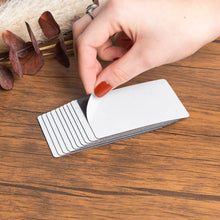 Laden Sie das Bild in den Galerie-Viewer, Leere Fotomagnete zum basteln und selbst bekleben. 10er pack um selbst Fotomagnete herzustellen. Die Magnete sind selbstklebend - einfach Folie abziehen Foto ausschneiden und aufkleben.