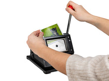 Laden Sie das Bild in den Galerie-Viewer, Fotostanze Detailansicht vorne Rechteckig