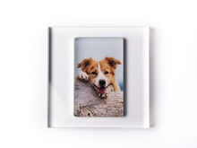 Laden Sie das Bild in den Galerie-Viewer, Klebehilfe für Rechteckiges Foto Detailansicht