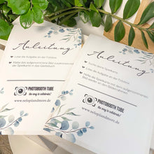 Laden Sie das Bild in den Galerie-Viewer, Spielkarten Anleitung Detailansicht.