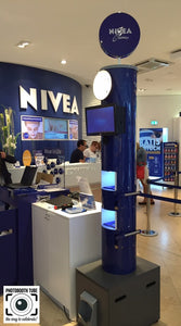 Fotobox mit Nivea Creme Design