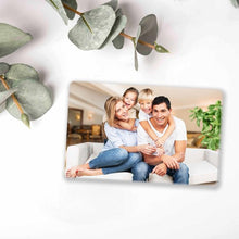 Laden Sie das Bild in den Galerie-Viewer, Fotoaufkleber im Kreditkartenformat 5 Stück (8,6x5,4cm)
