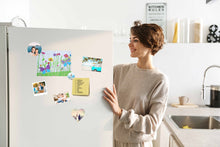 Laden Sie das Bild in den Galerie-Viewer, Beispiele Fotomagneten Kühlschrank
