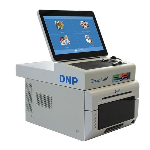 DNP SnapLab Detailansicht  vorne. Bei Fragen zum Produkt kontaktieren Sie bitte unseren Vertrieb. 