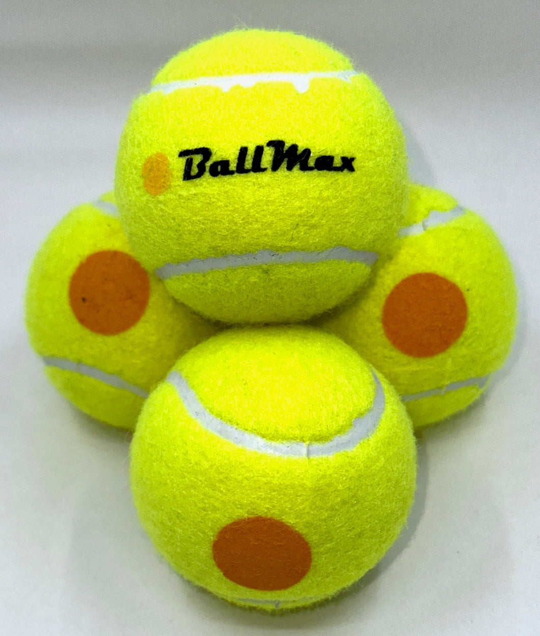 Tennisball orange/gelb - BallMax - Stage 2